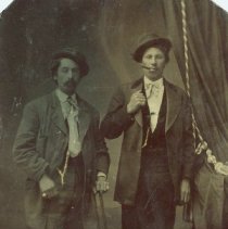 Frank Lambert  and Friend