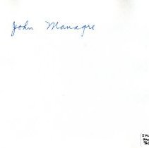 John Manegre (Geo. Hiller's Leader System)