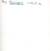 Dieudonne Manegre (?) and Amelia (Emelie) Pichette (?)