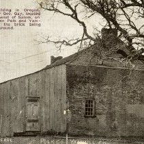 First Brick Building in Oregon