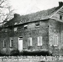 First Brick Building in Oregon 2
