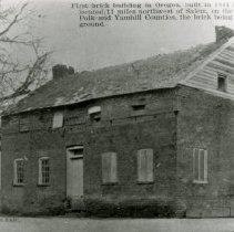 First Brick Building in Oregon 3