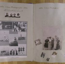 Agnes Murphy's Yearbook "The Girl Graduate", 1912