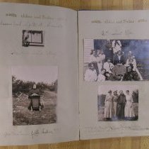Agnes Murphy's Yearbook "The Girl Graduate", 1912