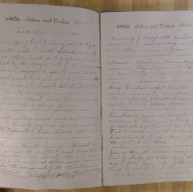 Agnes Murphy's Yearbook "The Girl Graduate", 1912