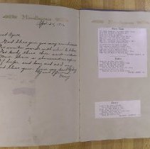 Agnes Murphy's Yearbook "The Girl Graduate", 1912