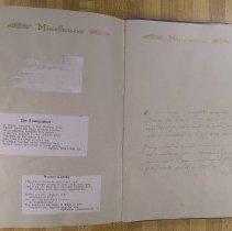 Agnes Murphy's Yearbook "The Girl Graduate", 1912