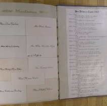 Agnes Murphy's Yearbook "The Girl Graduate", 1912