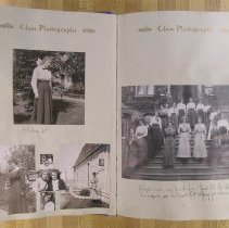 Agnes Murphy's Yearbook "The Girl Graduate", 1912