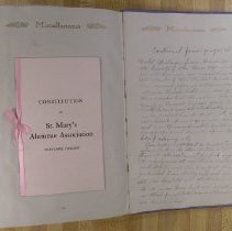 Agnes Murphy's Yearbook "The Girl Graduate", 1912