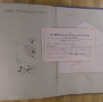 Agnes Murphy's Yearbook "The Girl Graduate", 1912