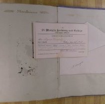 Agnes Murphy's Yearbook "The Girl Graduate", 1912