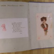 Agnes Murphy's Yearbook "The Girl Graduate", 1912