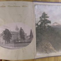 Agnes Murphy's Yearbook "The Girl Graduate", 1912