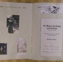 Agnes Murphy's Yearbook "The Girl Graduate", 1912