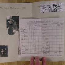 Agnes Murphy's Yearbook "The Girl Graduate", 1912