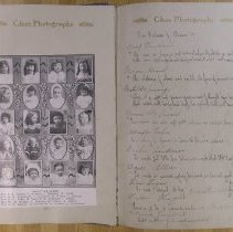 Agnes Murphy's Yearbook "The Girl Graduate", 1912