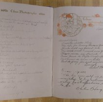 Agnes Murphy's Yearbook "The Girl Graduate", 1912