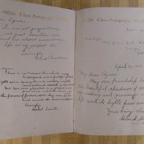 Agnes Murphy's Yearbook "The Girl Graduate", 1912