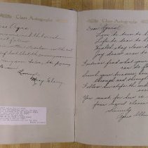 Agnes Murphy's Yearbook "The Girl Graduate", 1912