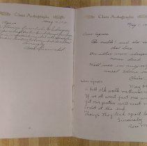 Agnes Murphy's Yearbook "The Girl Graduate", 1912