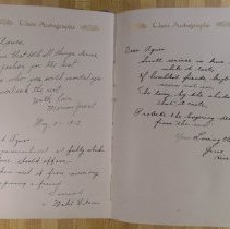 Agnes Murphy's Yearbook "The Girl Graduate", 1912