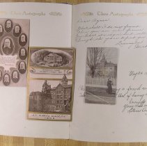 Agnes Murphy's Yearbook "The Girl Graduate", 1912