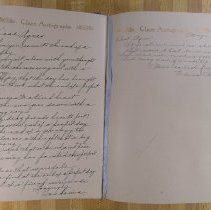 Agnes Murphy's Yearbook "The Girl Graduate", 1912