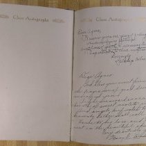 Agnes Murphy's Yearbook "The Girl Graduate", 1912