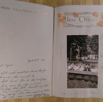 Agnes Murphy's Yearbook "The Girl Graduate", 1912