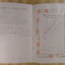 Agnes Murphy's Yearbook "The Girl Graduate", 1912