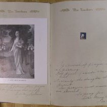 Agnes Murphy's Yearbook "The Girl Graduate", 1912