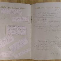 Agnes Murphy's Yearbook "The Girl Graduate", 1912