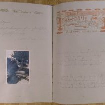 Agnes Murphy's Yearbook "The Girl Graduate", 1912