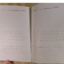 Agnes Murphy's Yearbook "The Girl Graduate", 1912