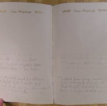 Agnes Murphy's Yearbook "The Girl Graduate", 1912