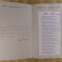 Agnes Murphy's Yearbook "The Girl Graduate", 1912