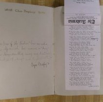 Agnes Murphy's Yearbook "The Girl Graduate", 1912