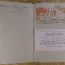 Agnes Murphy's Yearbook "The Girl Graduate", 1912