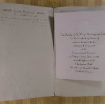 Agnes Murphy's Yearbook "The Girl Graduate", 1912