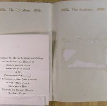 Agnes Murphy's Yearbook "The Girl Graduate", 1912