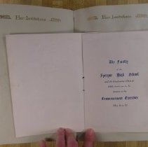 Agnes Murphy's Yearbook "The Girl Graduate", 1912