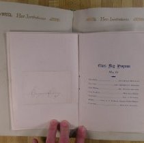Agnes Murphy's Yearbook "The Girl Graduate", 1912