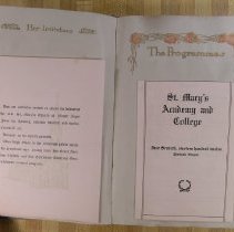 Agnes Murphy's Yearbook "The Girl Graduate", 1912