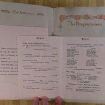 Agnes Murphy's Yearbook "The Girl Graduate", 1912