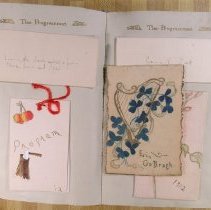 Agnes Murphy's Yearbook "The Girl Graduate", 1912