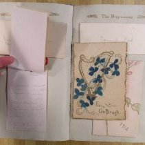 Agnes Murphy's Yearbook "The Girl Graduate", 1912