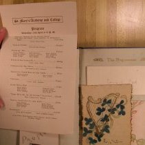 Agnes Murphy's Yearbook "The Girl Graduate", 1912