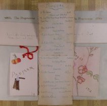 Agnes Murphy's Yearbook "The Girl Graduate", 1912