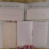 Agnes Murphy's Yearbook "The Girl Graduate", 1912